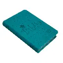 Biblia Traducción Lenguaje Actual Mediana Letra Grande Imitación piel Verde Aguamarina Estrellas [TLA066LGPJR].webp