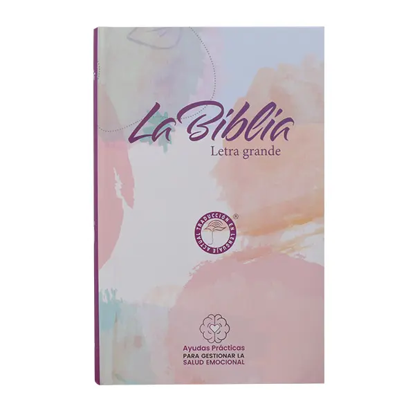 Biblia Ayudas Salud Emocional Traducción Lenguaje Actual Mediana Letra Grande Tapa Dura Lila [TLA.63LGPJR].webp