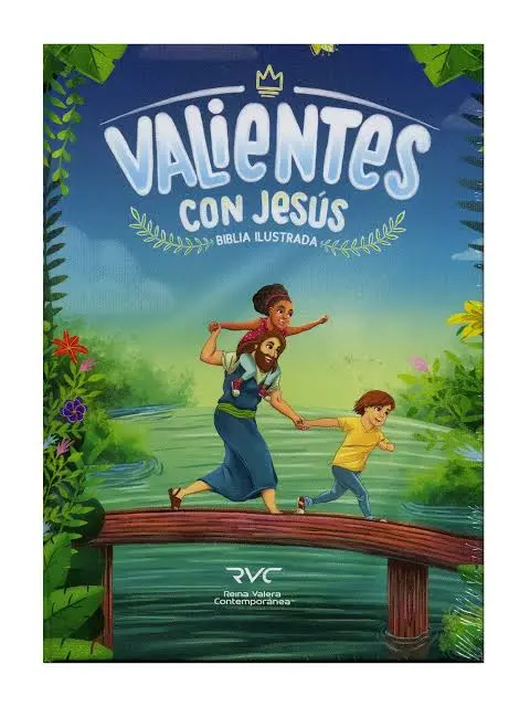 BIBLIA ILUSTRADA DIOS HABLA HOY, VALIENTES CON JESUS 