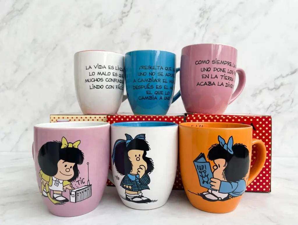 TAZA COLECCIÓN MAFALDA