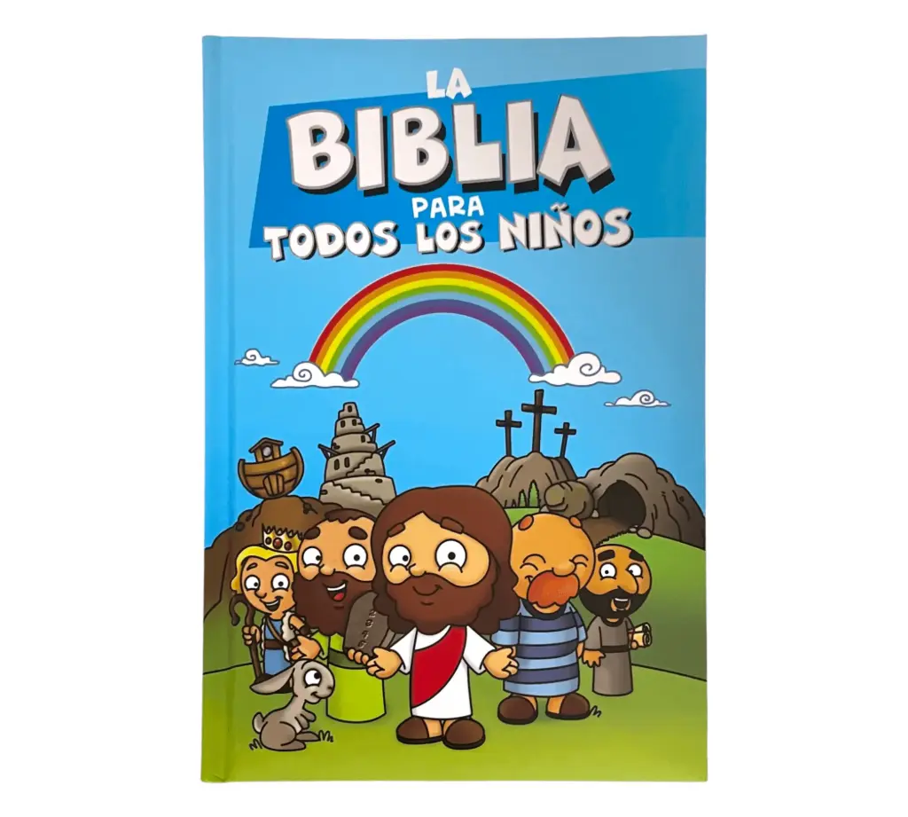 LA BIBLIA PARA TODOS LOS NIÑOS AZUL