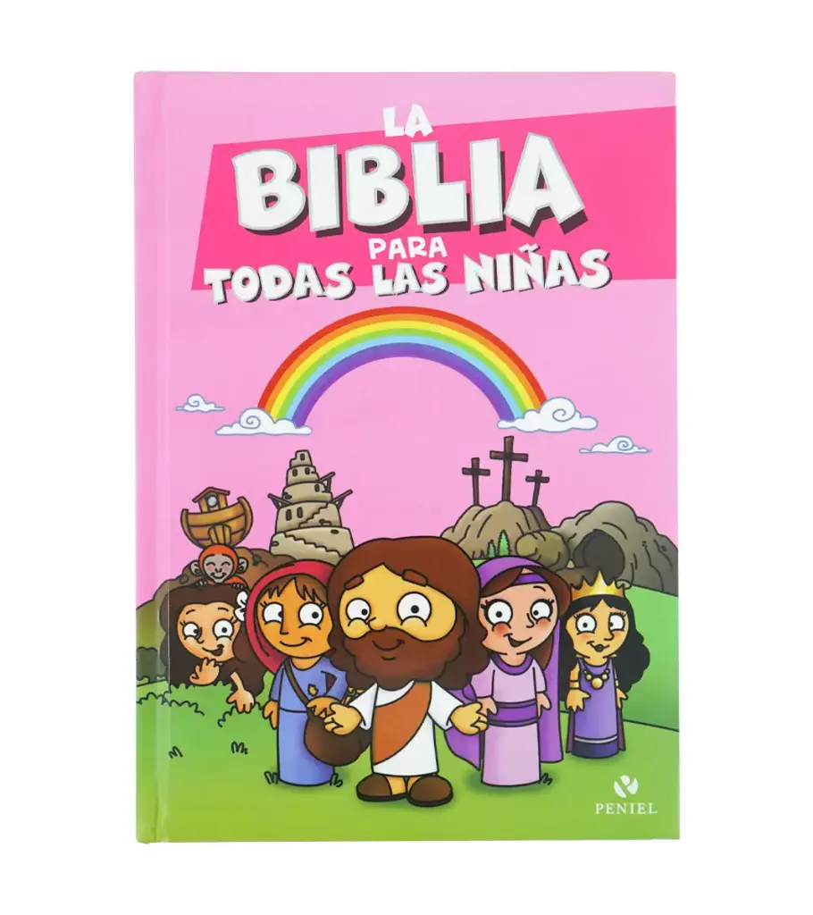 LA BIBLIA PARA TODAS LAS NIÑAS ROSA