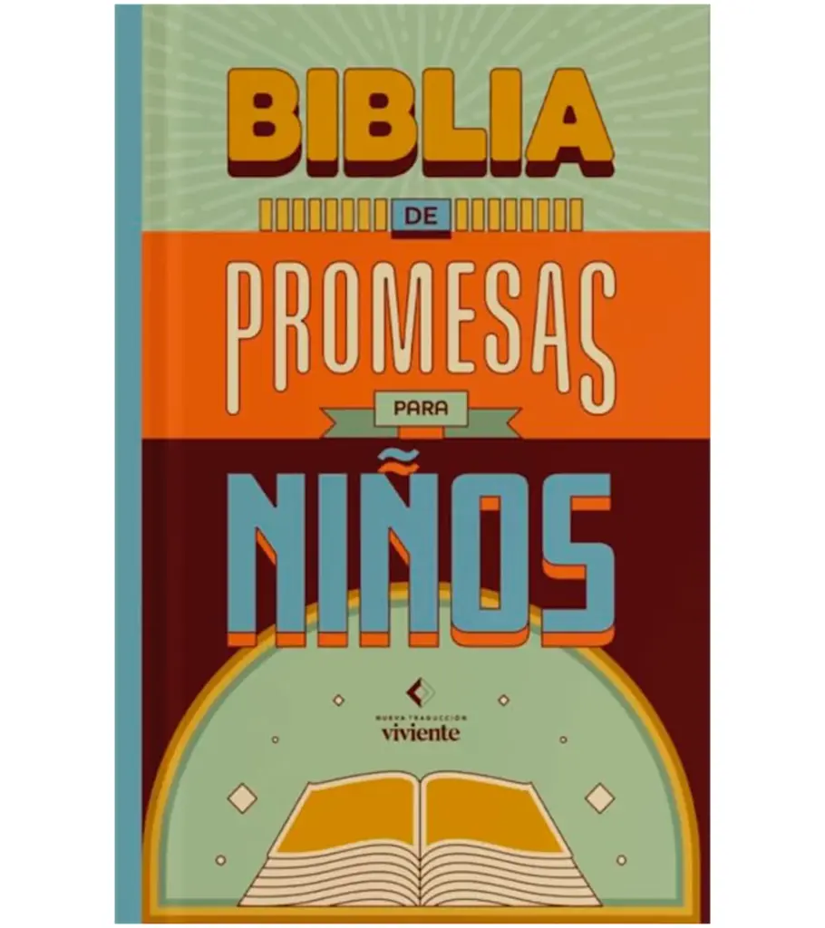BIBLIA DE PROMESAS NTV PARA NIÑOS – TAPA DURA