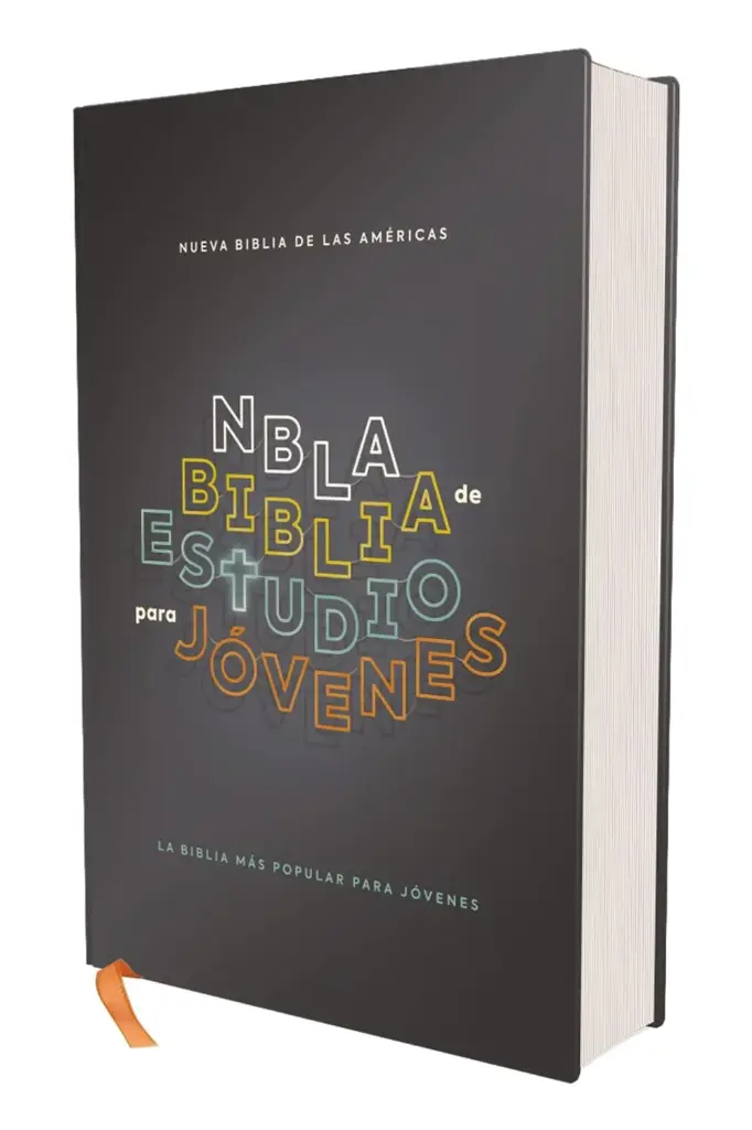 BIBLIA DE ESTUDIO PARA JÓVENES 