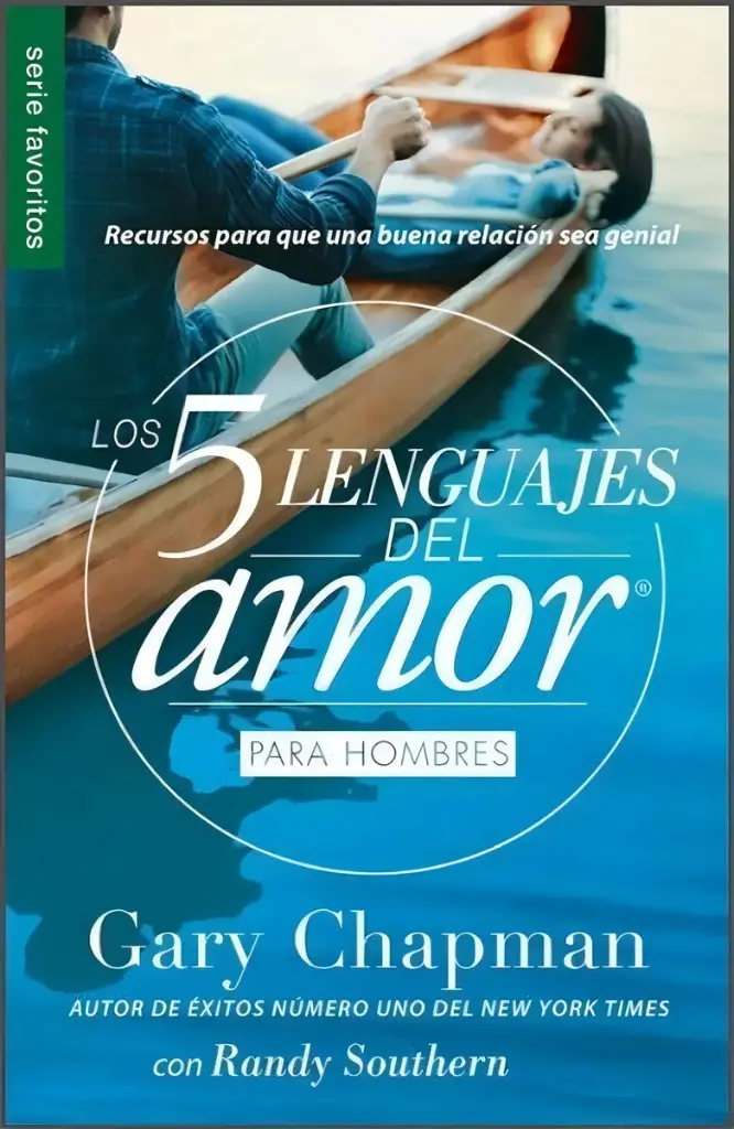 LIBRO LOS 5 LENGUAJES DEL AMOR PARA HOMBRES (BOLSILLO)