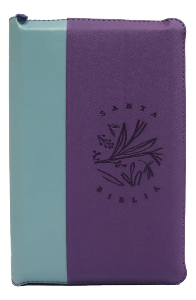 SANTA BIBLIA, REINA VALERA 1960 (VERDE/MORADO), DE REINA VALERA. EDITORIAL SOCIEDADES BÍBLICAS UNIDAS, TAPA DURA
