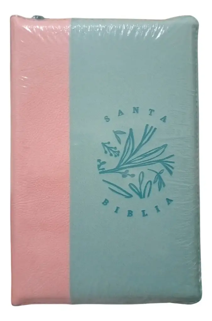 SANTA BIBLIA, REINA VALERA 1960 (ROSA/CELESTE), DE REINA VALERA. EDITORIAL SOCIEDADES BÍBLICAS UNIDAS, TAPA DURA