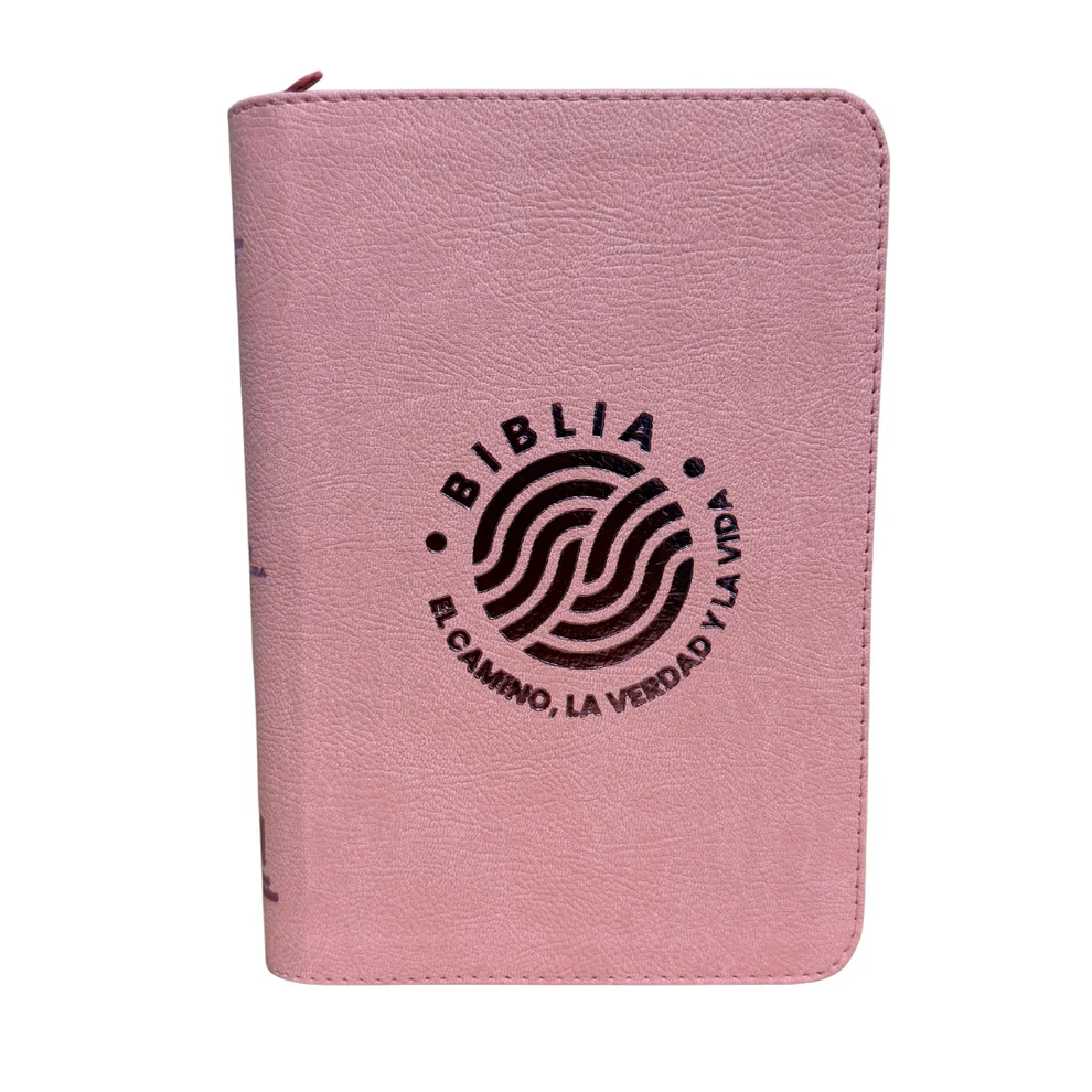 BIBLIA L.A EL CAMINO LA VERDAD Y LA VIDA ROSA