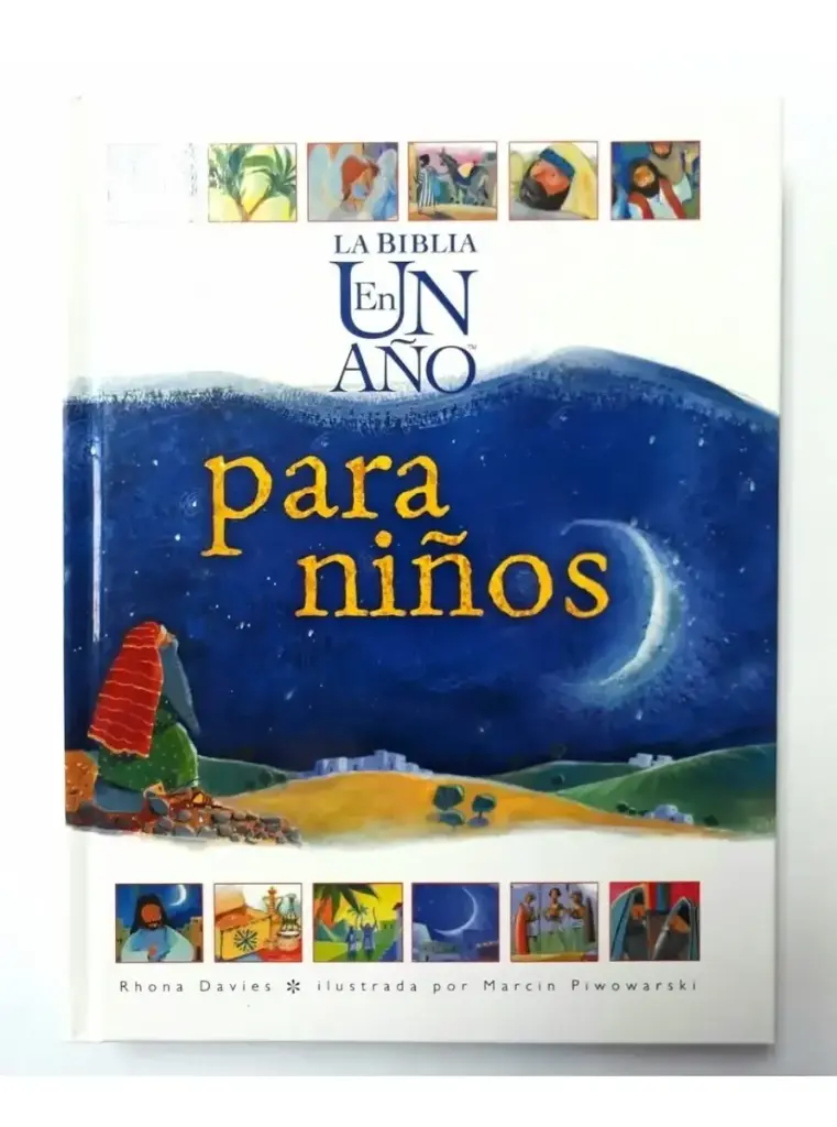 LA BIBLIA EN UN AÑO PARA NIÑOS