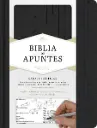 BIBLIA DE APUNTES COLOR NEGRO 