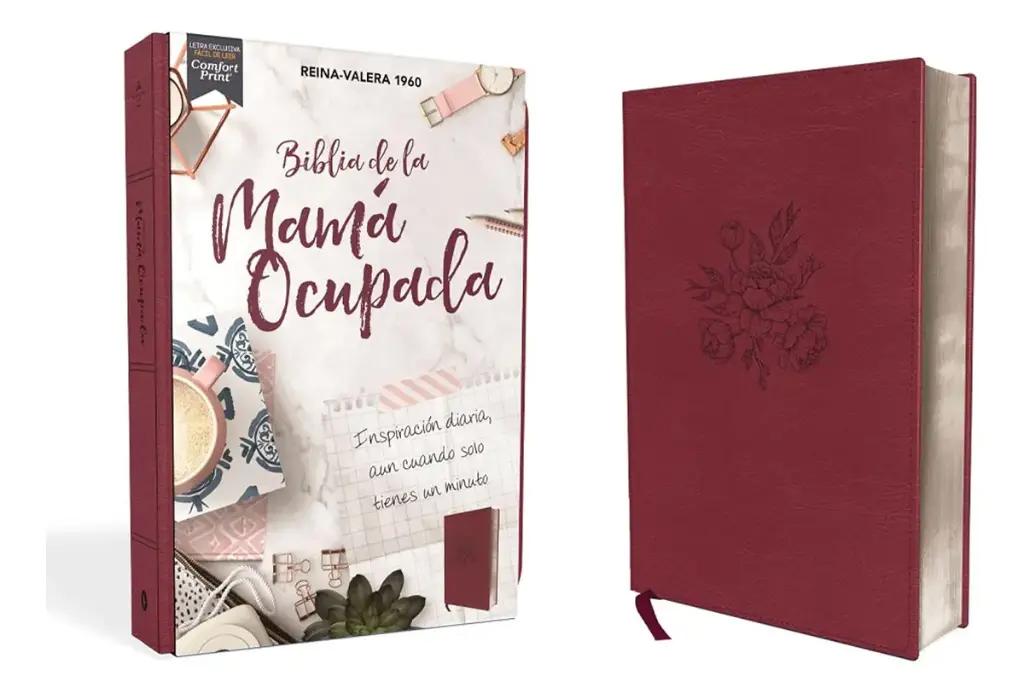 BIBLIA DE LA MAMÁ OCUPADA