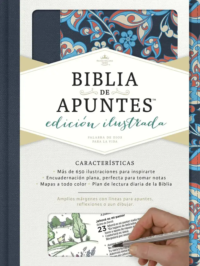 BIBLIA DE APUNTES EDICIÓN ILUSTRADA