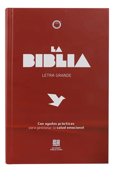 BIBLIA CON AYUDAS PARA GESTIONAR SALUD EMOCIONAL (COLOR CAFE)