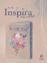 BIBLIA INSPIRA DE APUNTES NTV, ACUARELA ROSA
