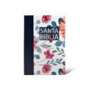BIBLIA REINA VALERA 1960 LETRA GRANDE SEMIFLEXIBLE FLORES