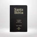BIBLIA REINA VALERA 1960 MEDIANA LETRA GRANDE VINIL NEGRO
