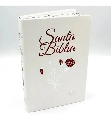 BIBLIA REINA VALERA 1960 LETRA GRANDE, PARA MUJER O BODA