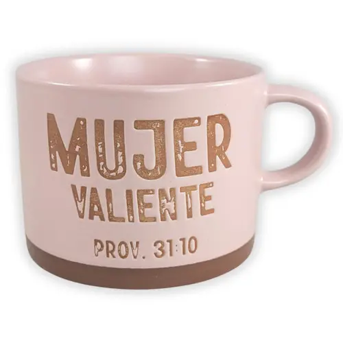 TAZA ROCA FIRME: MUJER VALIENTE - PROVERBIOS 31:10