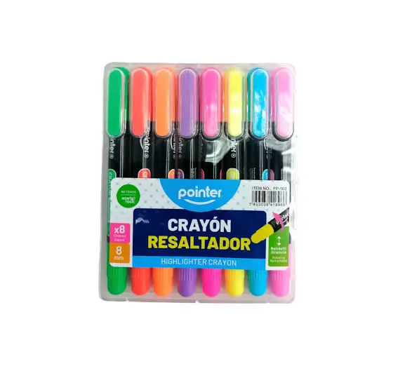CRAYONES POINTER PARA RESALTAR BIBLIA