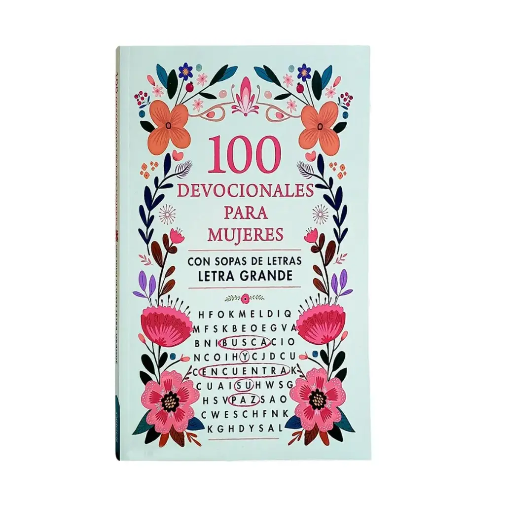 100 DEVOCIONALES PARA MUJER, SOPA DE LETRAS