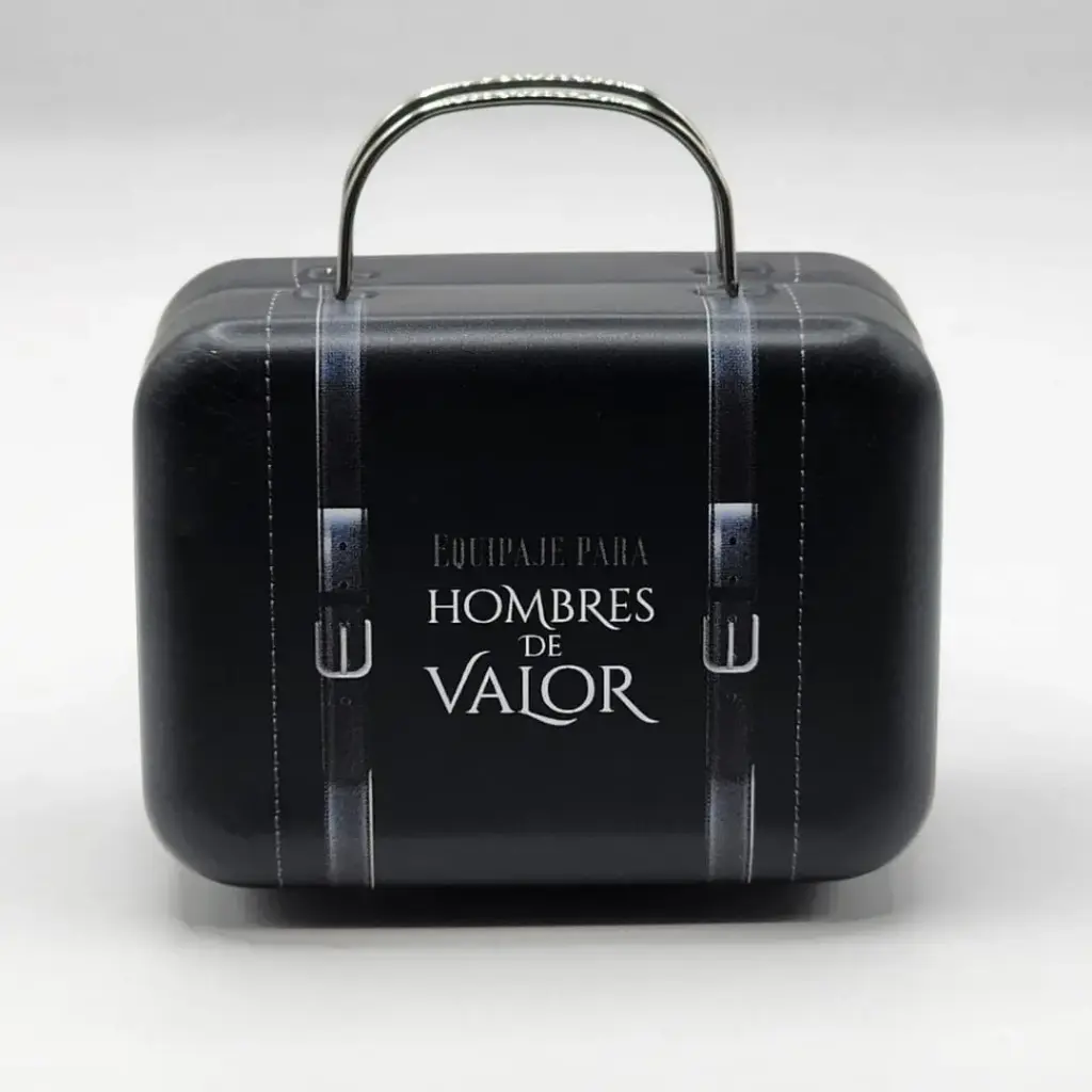 40 TARJETAS CON PROMESAS BIBLICAS, EQUIPAJE PARA HOMBRES DE VALOR 