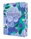 BIBLIA DE APUNTES INSPIRA, LETRA GRANDE, EDICIÓN RAMO AZUL