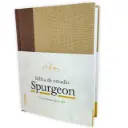 BIBLIA REINA VALERA 1960 DE ESTUDIO SPURGEON TAPA DURA