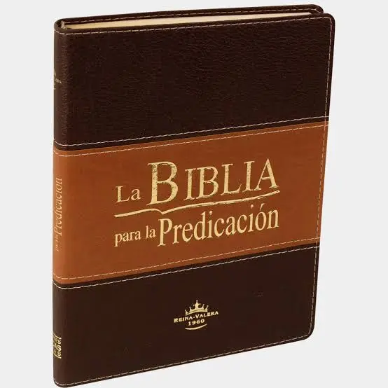 LA BIBLIA PARA LA PREDICACIÓN REINA VALERA 1960