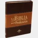 LA BIBLIA PARA LA PREDICACIÓN REINA VALERA 1960