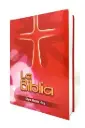 BIBLIA CATOLICA DIOS HABLA HOY TAPA DURA-ROJO