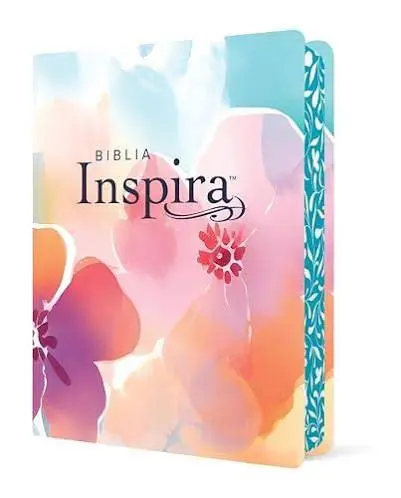 BIBLIA DE APUNTES INSPIRA FLORAL 