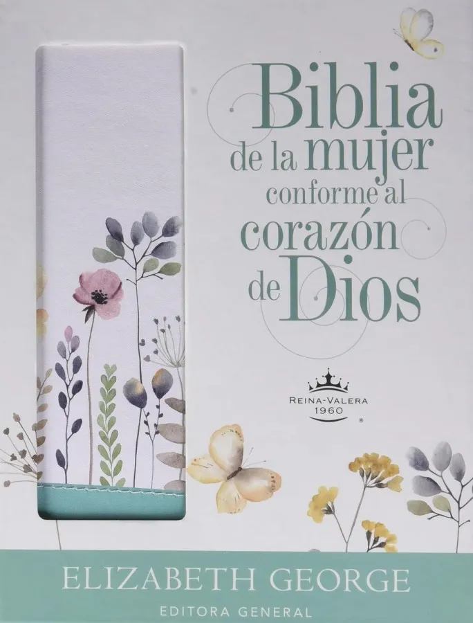 BIBLIA DE UNA MUJER CONFORME AL CORAZON DE DIOS EDICION JARDIN 