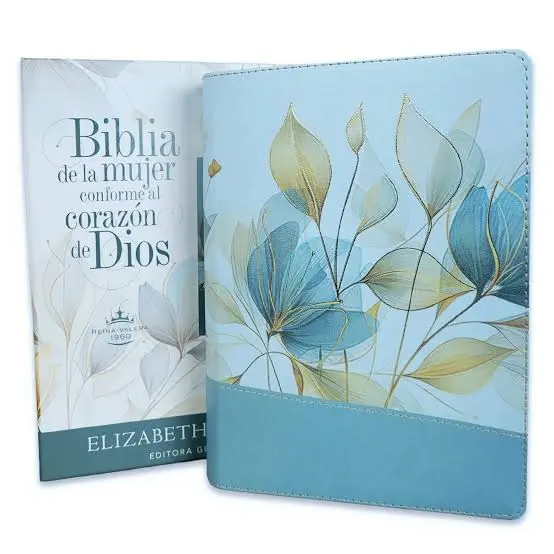 BIBLIA DE LA MUJER CONFORME AL CORAZÓN DE DIOS EDICION PETALOS 				