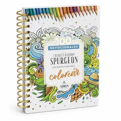 100 DEVOCIONALES DE CHARLES SPURGEON PARA COLOREAR