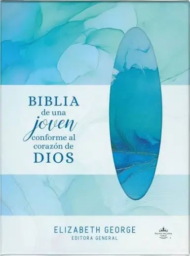 BIBLIA DE UNA JOVEN CONFORME AL CORAZON DE DIOS EDICION BRISA						 