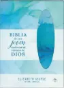 BIBLIA DE UNA JOVEN CONFORME AL CORAZON DE DIOS EDICION BRISA						 
