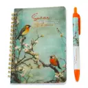 LIBRETA ANILLOS CON BOLÍGRAFO SEÑOR HAZME CONOCER					 