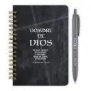  LIBRETA ANILLOS CON BOLIGRAFO HOMBRES DE DIOS