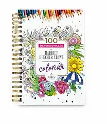 100 DEVOCIONALES PARA COLOREAR HARRIET BEECHER					 