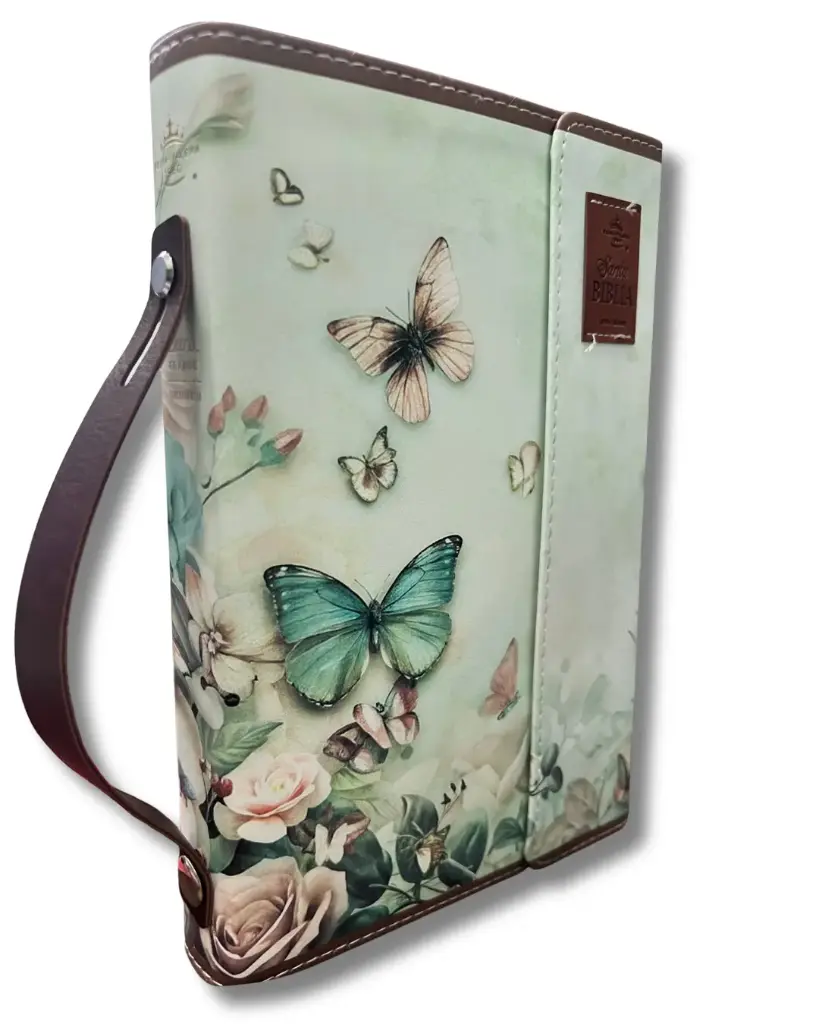 BIBLIA EXQUISITA REINA VALERA MARIPOSAS PRIMAVERA