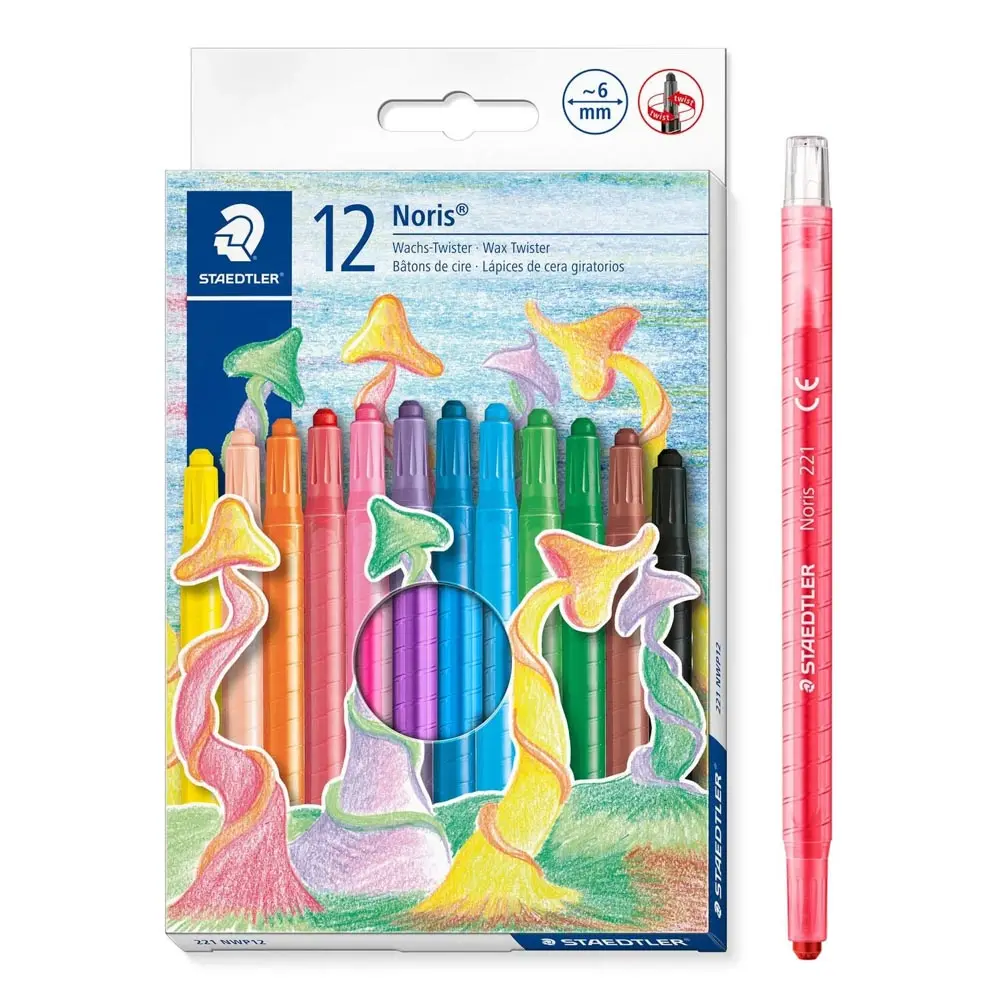 CRAYONES DE CERA STAEDTLER 
