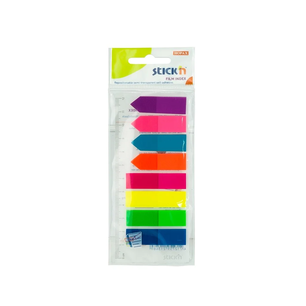 BANDERITAS STICKN DE FLECHA Y RECTANGULARES
