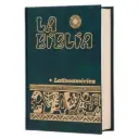 BIBLIA LATINOAMERICANA PEQUEÑA SIN INDICE-COLOR VERDE