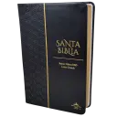 BIBLIA OBSEQUIOS Y PREMIOS MANUAL 12 PUNTOS RV1960 IMITACION PIEL NEGRO GEOMETRICO