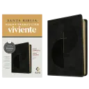 BIBLIA COMPACTA NTV, LETRA GIGANTE, SENTIPIEL COLOR GRIS