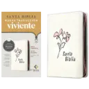 BIBLIA COMPACTA NTV, LETRA GIGANTE CON ZIPER, SENTIPIEL BEIGE 