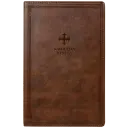 BIBLIA CATOLICA, TAMAÑO PERSONAL SIMIL CAFE, BIBLIA DE AMÉRICA 