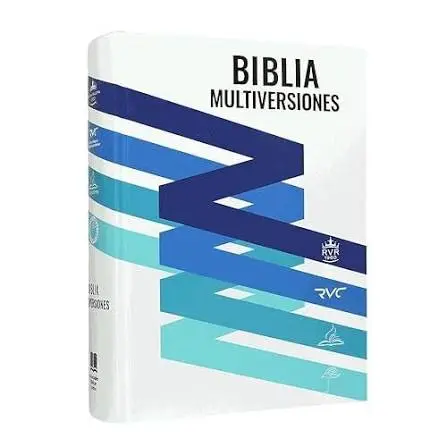 BIBLIA MULTIVERSIONES TAPA DURA 