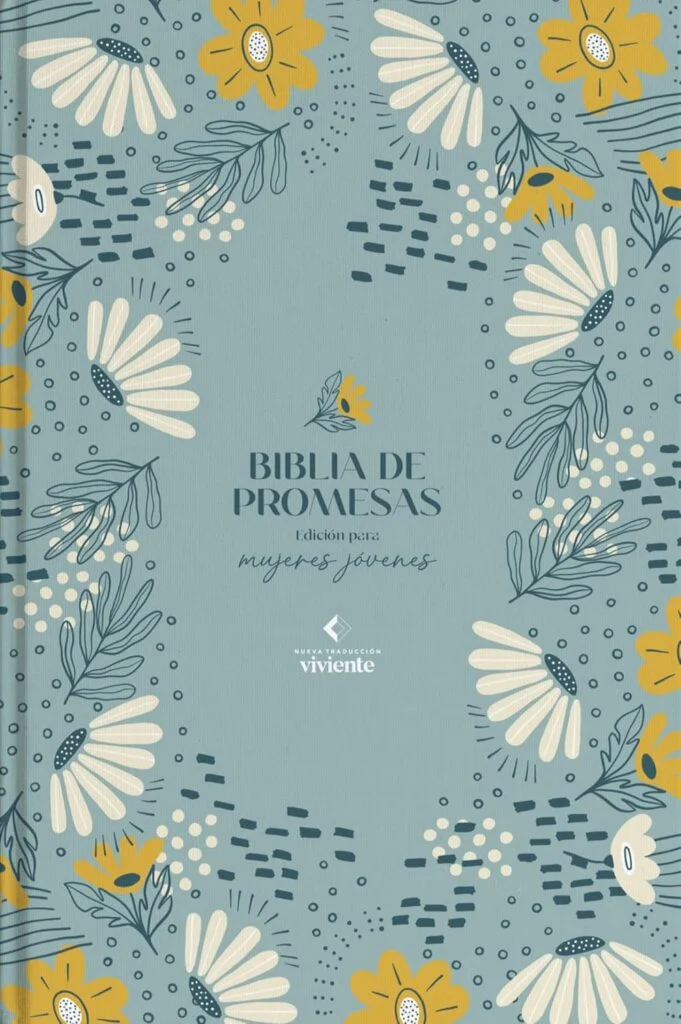 BIBLIA DE PROMESAS NTV EDICION PARA MUJERES JOVENES