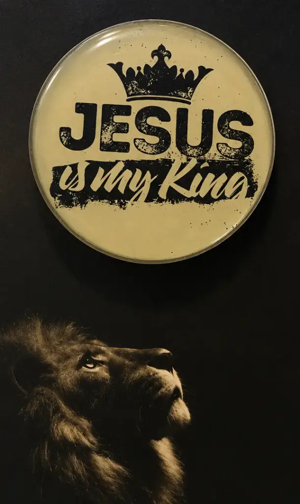 POPSOCKET TEXTO: JESUS IS MY KING